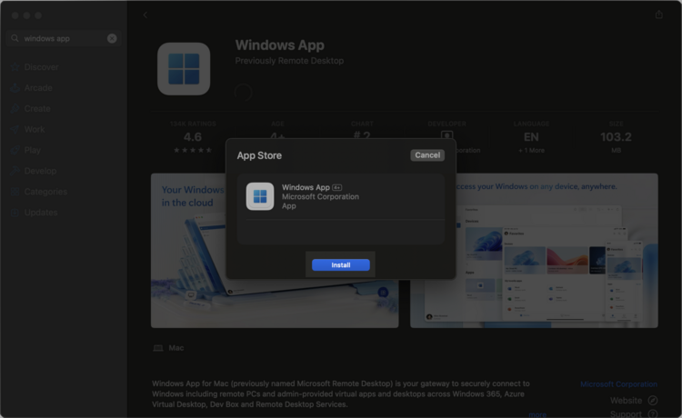 App Store - Windows App - Install Prompt.png