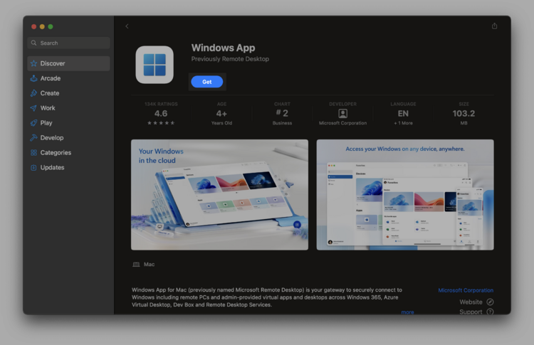 App Store - Windows App - Get.png