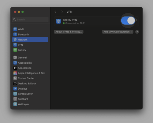 System Settings - Network - VPN enabled.png